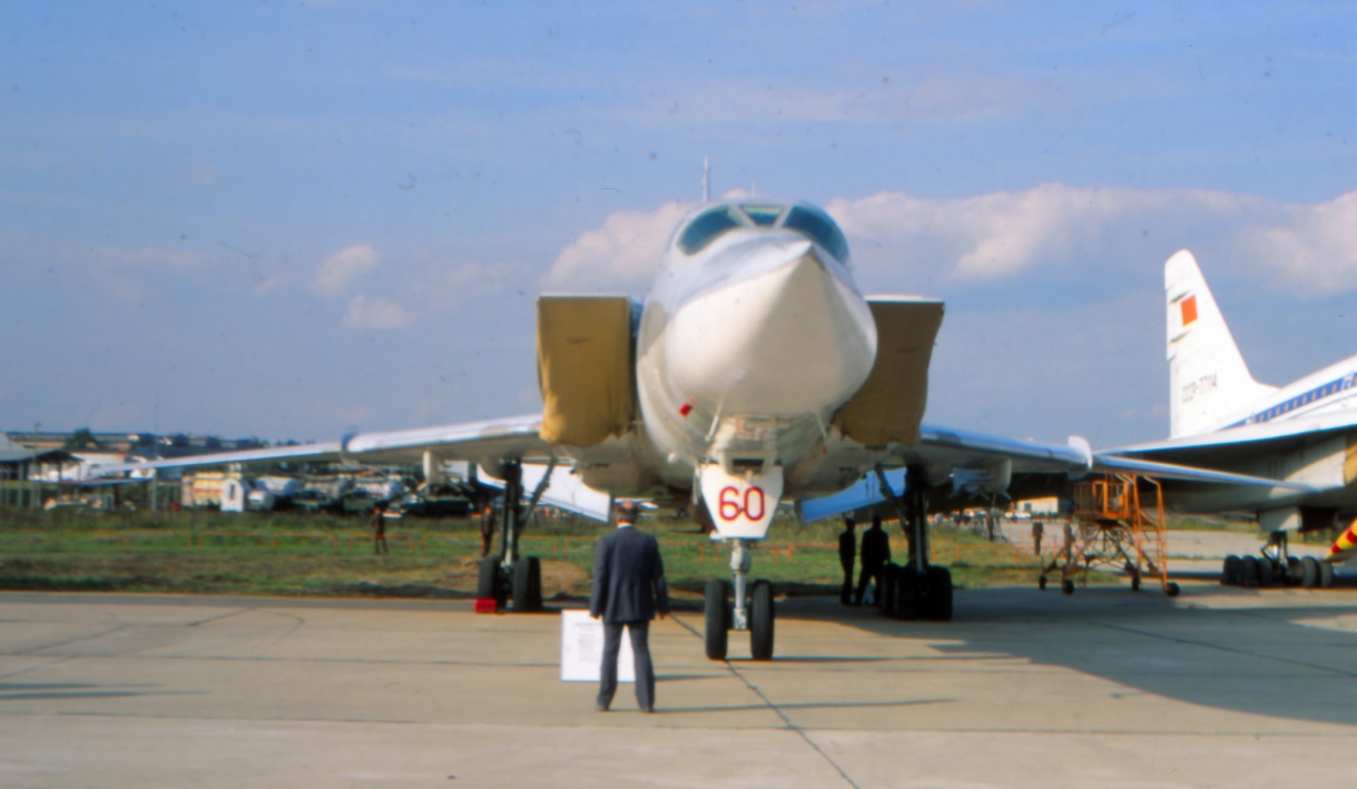Russischer Mittelstreckenbomber Tu-22M-3M Backfire C im Einsatz?