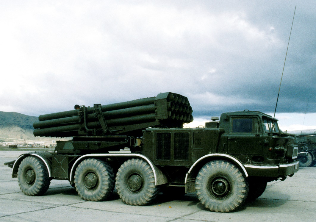Russlands gigantisches Arsenal an Panzern und Mehrfachraketenwerfern